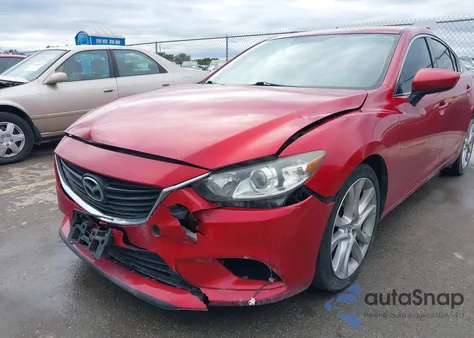 2015 Mazda Mazda6 I Touring из США, поврежденный, VIN JM1GJ1V51F1224564